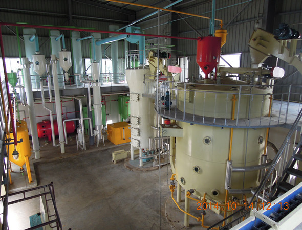 油脂浸出成套设备