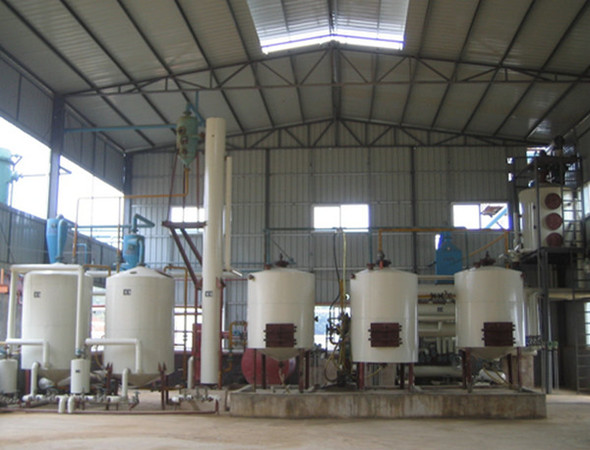 罐组式浸出设备